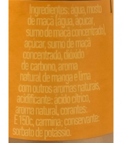 Somersby Sidra Mango Lima 33cl