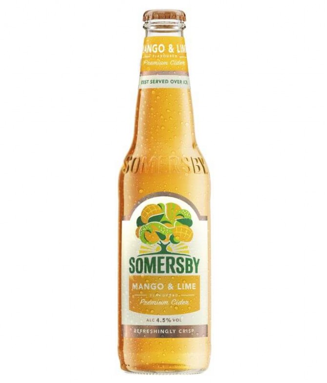 Somersby Sidra Mango Lima 33cl Somersby Sidra Mango Lima 33cl