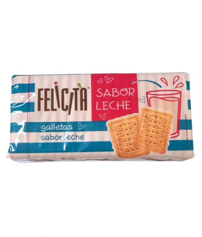 Felicità Galleta Leche 280gr
