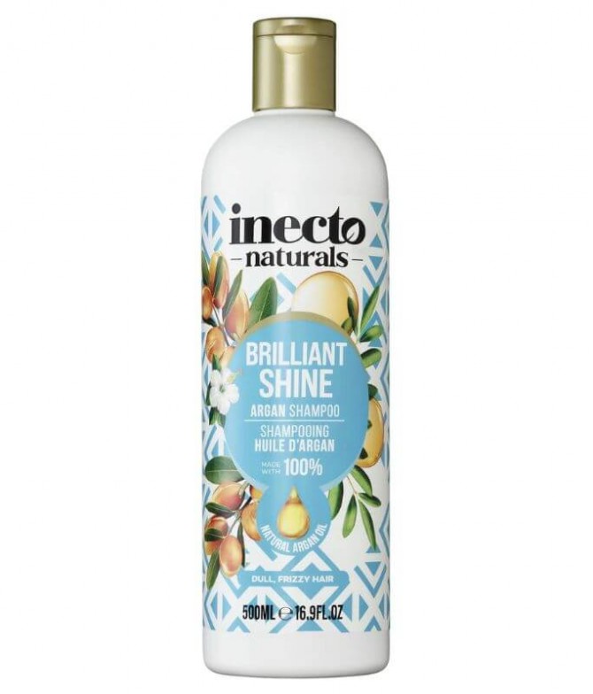 Inecto Champô Argão 500ml