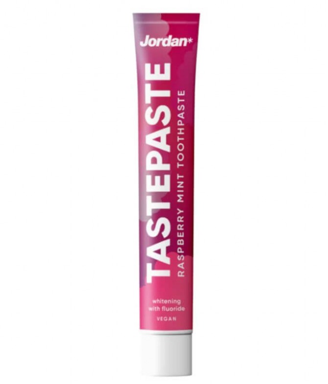 Jordan Pasta de Dentes Tastepaste Framboesa Menta 50ml