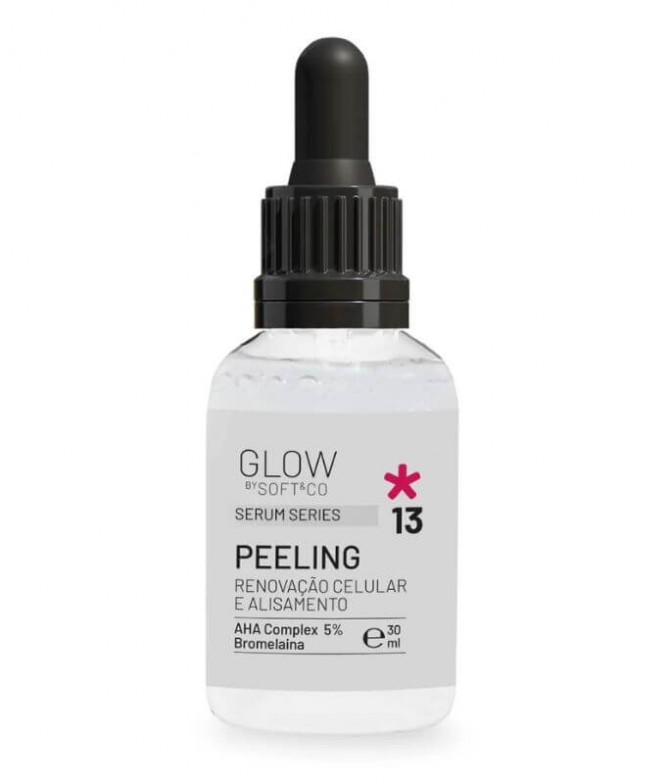 Soft&Co Sérum Facial Glow Peeling 30ml