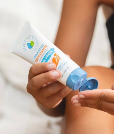 Soft&Co Creme Pés Esfoliante 100ml