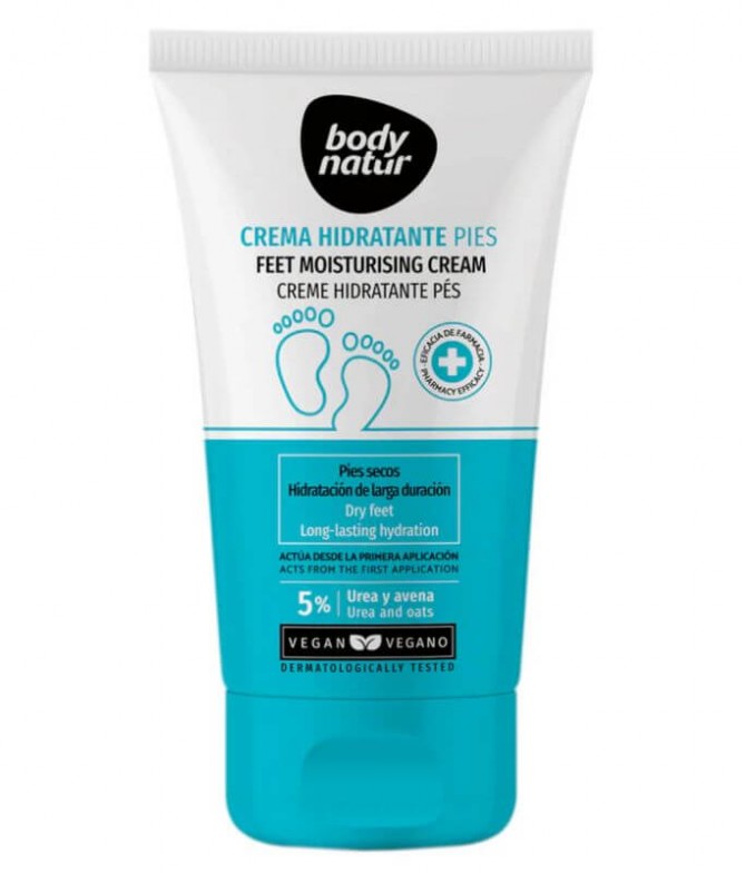 Body Natur Creme Hidratante Pés 100ml