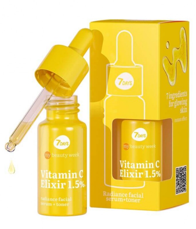 7Days Sérum Facial Vitamina C Elixir 1.5% 20ml