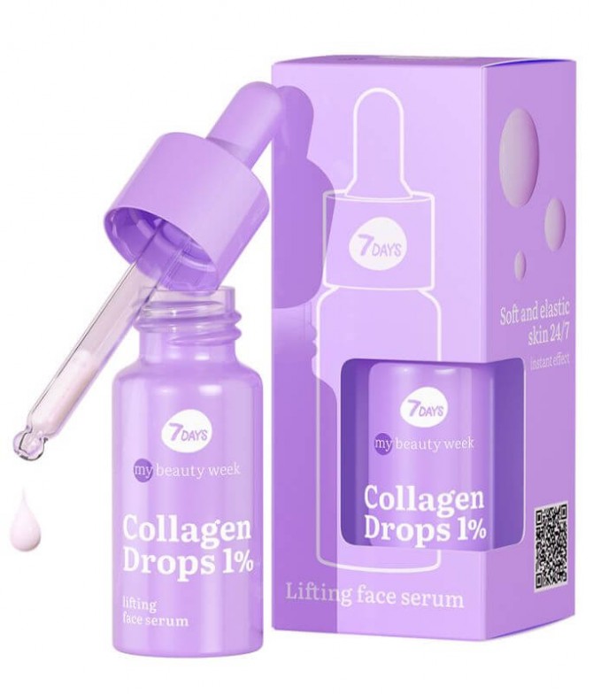 7Days Sérum Facial Colagénio 20ml