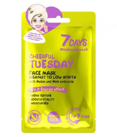 7Days Mascarilla Facial Alegre Martes 28gr