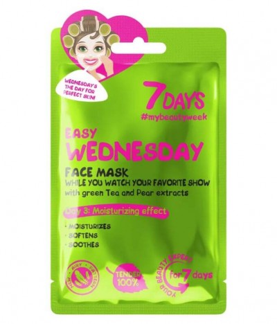 7Days Máscara Facial Descontraída Quarta-Feira 28gr