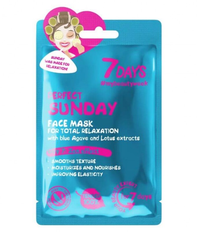 7Days Mascarilla Facial Perfecta Domingo 28gr