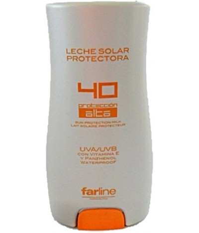 Leite Protetor Solar SPF 40 Farline