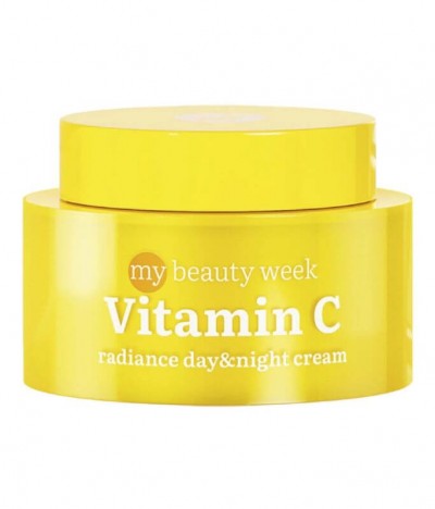 7Days Máscara Facial Creme Vitamina C 50ml