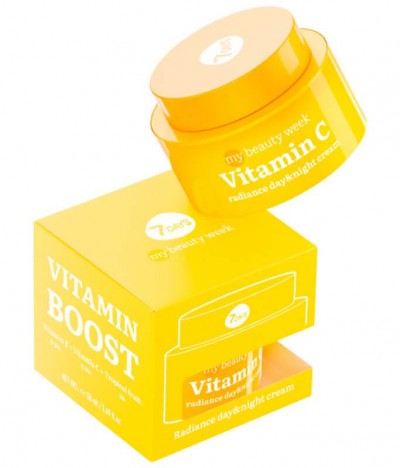 7Days Máscara Facial Creme Vitamina C 50ml