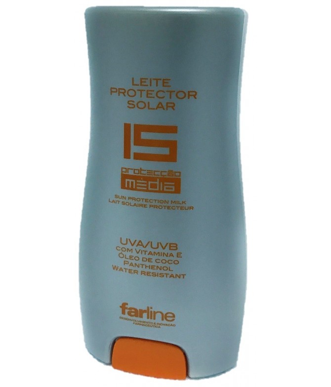 Leche Solar SPF 15 200 ml Farline Leche Solar SPF 15 200 ml Farline