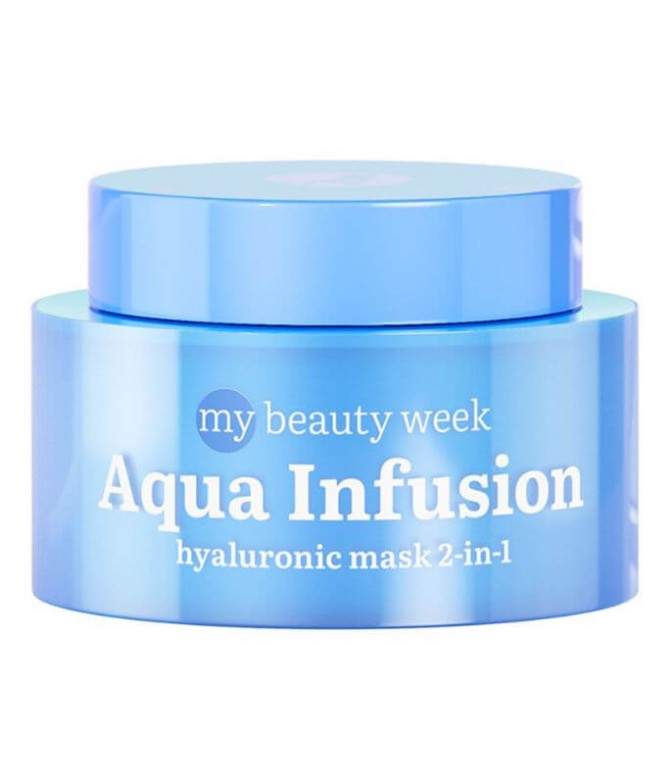 7Days Máscara Facial Hialurónica Aqua Infusion 2 em 1 50ml