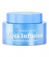 7Days Máscara Facial Hialurónica Aqua Infusion 2 em 1 50ml