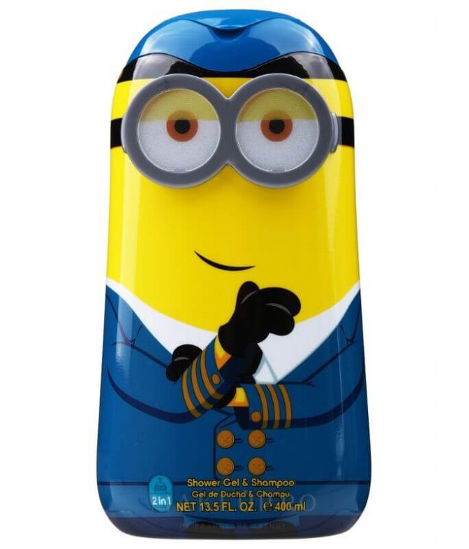 Air-Val Minions Gel Banho Champô 400ml