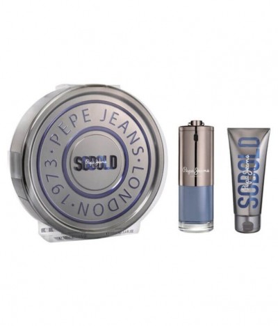 Pepe Jeans Coffret Sobold Hombre Eau de Parfum + Gel Baño 2x100ml