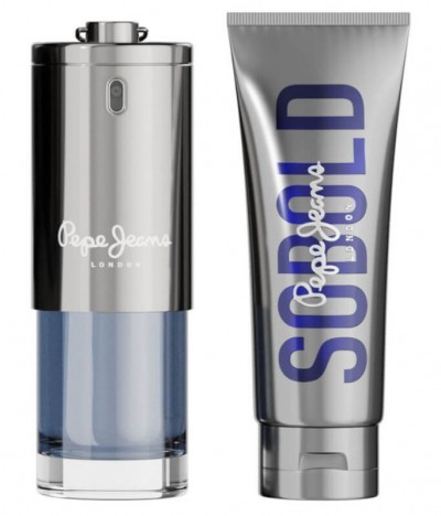 Pepe Jeans Coffret Sobold Hombre Eau de Parfum + Gel Baño 2x100ml