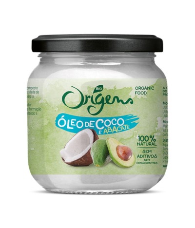 Origens Bio Óleo de Côco & Abacate BIO 200ml
