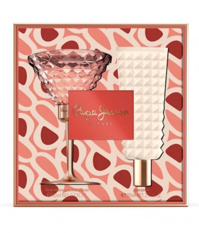 Pepe Jeans Life is Now Señora Eau de Parfum + Loción Corporal 2x80ml