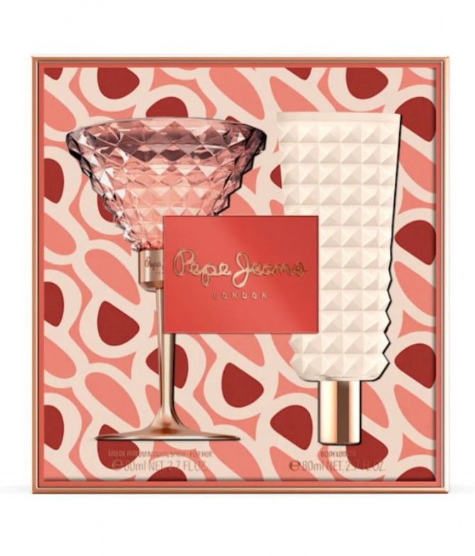 Pepe Jeans Life is Now Señora Eau de Parfum + Loción Corporal 2x80ml