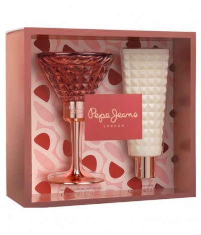 Pepe Jeans Life is Now Señora Eau de Parfum + Loción Corporal 2x80ml