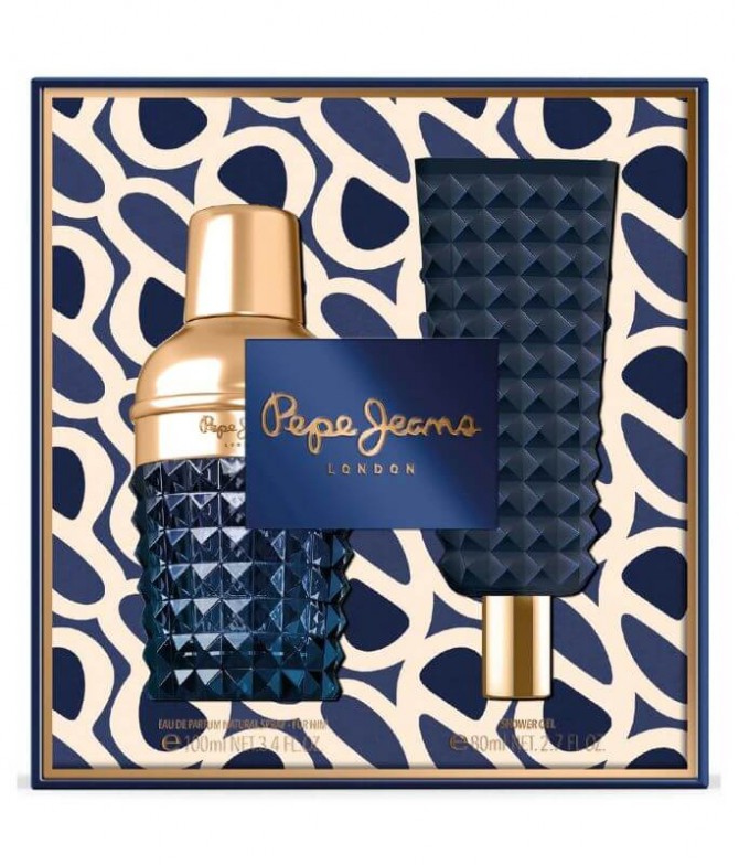 Pepe Jeans Coffret Celebrate Homem Eau de Parfum + Gel Banho 100+80ml