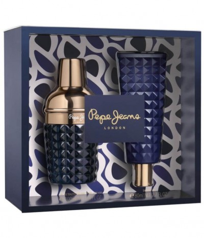 Pepe Jeans Coffret Celebrate Homem Eau de Parfum + Gel Banho 100+80ml