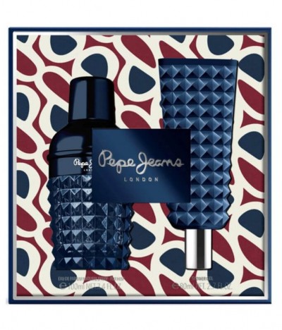 Pepe Jeans Coffret London Calling Homem Eau de Parfum + Gel Banho 100+80ml