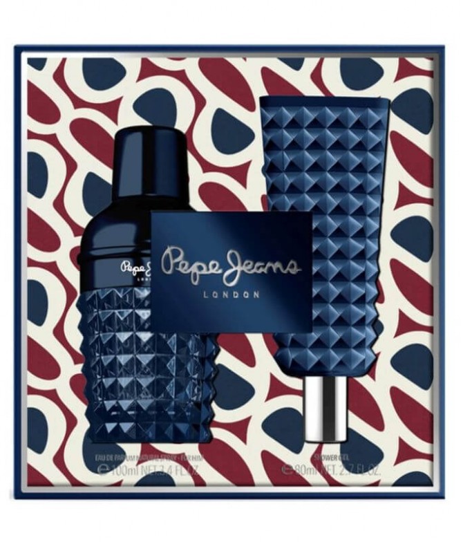 Pepe Jeans Coffret London Calling Homem Eau de Parfum + Gel Banho 100+80ml