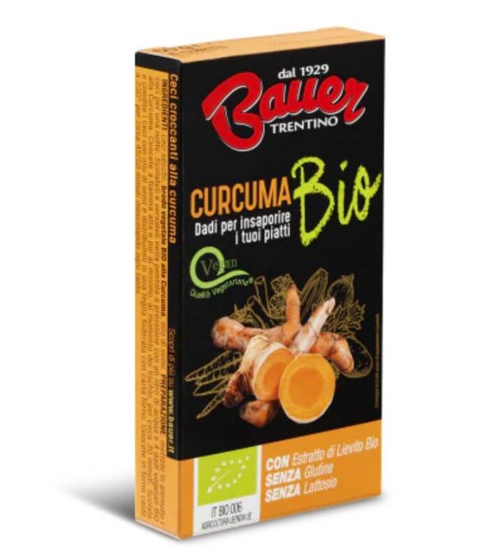 Bauer Caldo Cubo Cúrcuma BIO 60gr