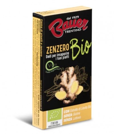 Bauer Caldo Cubo Gengibre BIO 60gr