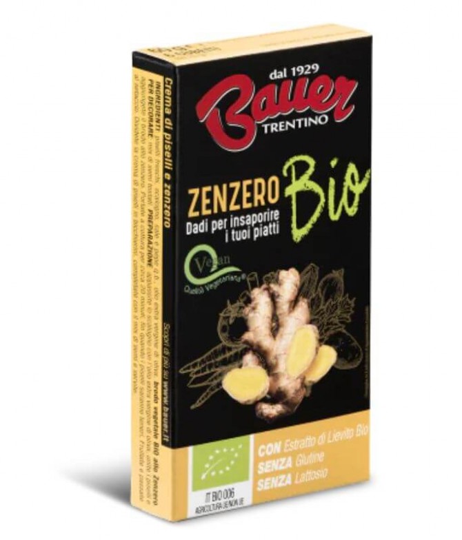 Bauer Caldo Cubo Gengibre BIO 60gr Bauer Caldo Cubo Gengibre BIO 60gr