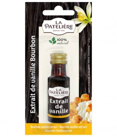 La Pateliere Extrato Baunilha Bourbon 20ml