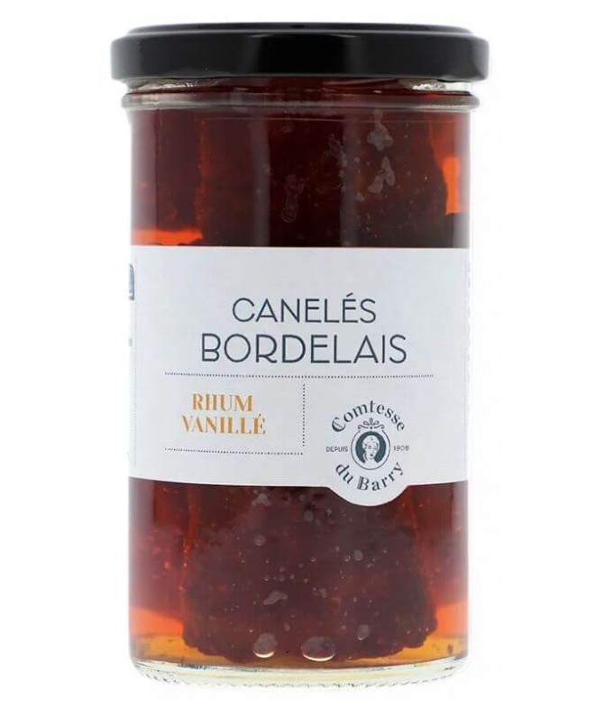 Comtesse du Barry Canelés Bordelais Baunilha Rum 270gr