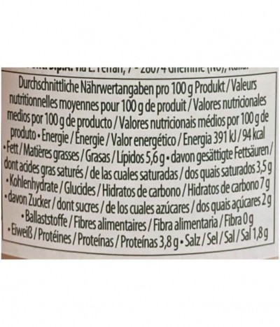 Ponti Molho 3 Queijos Pimenta 280gr