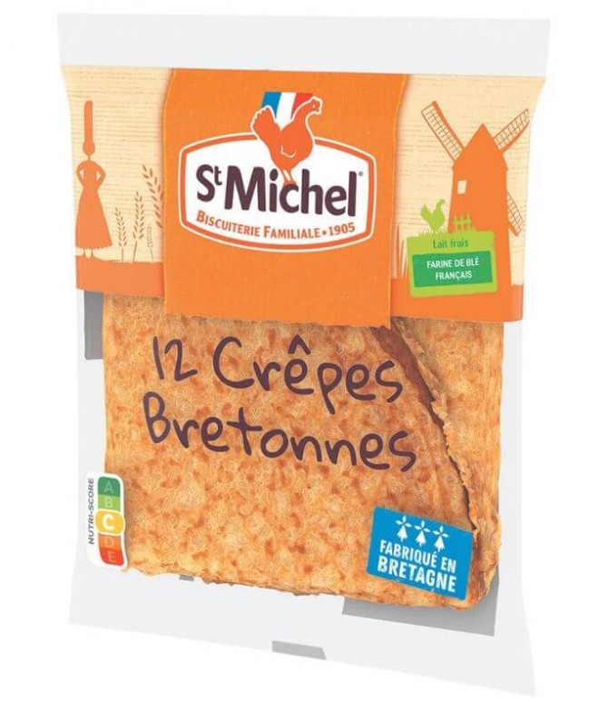St. Michel Crepe Bretanha 315gr