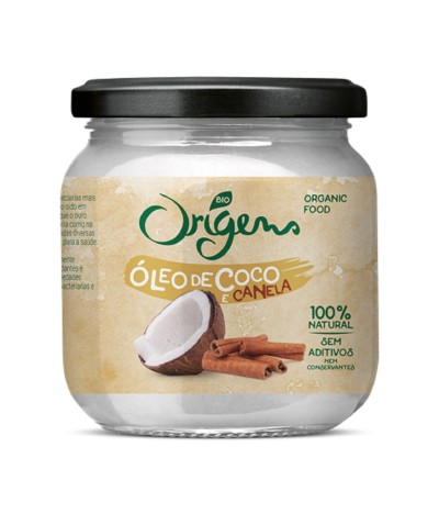 Origens Bio Óleo de Côco & Canela BIO 200ml 