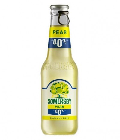 Somersby Sidra Pera Sem Álcool 20cl