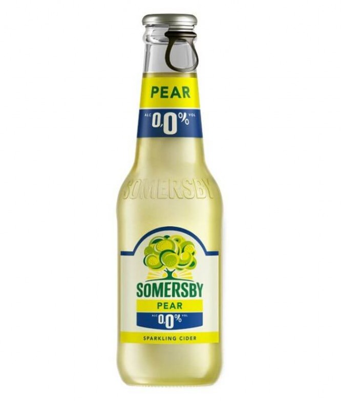 Somersby Sidra Pera Sem Álcool 20cl