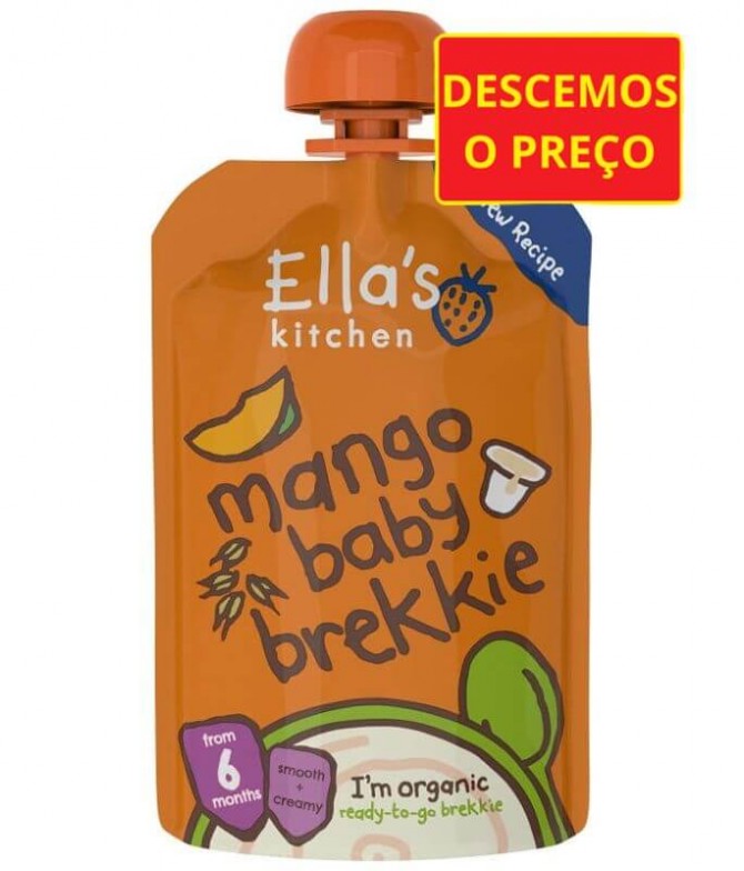 Ella's Kitchen Snack Fruta Brekkie Manga 100gr
