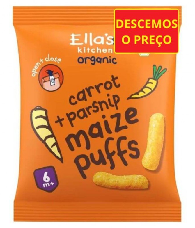 Ella's Kitchen Finger Puff Cenoura Pastinaga 20gr