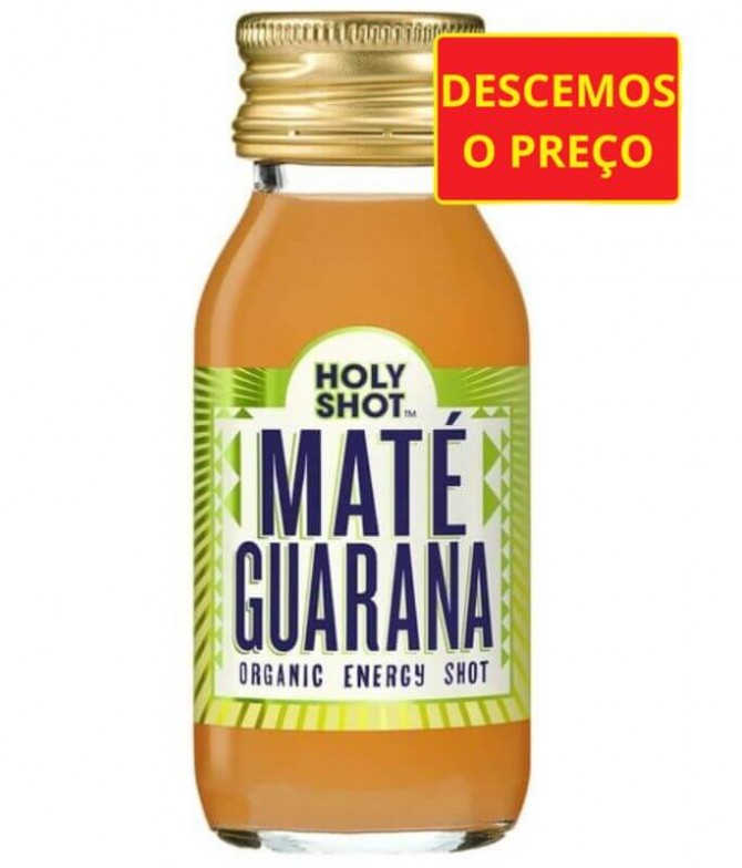 Holy Shot Sumo Mate Guaraná BIO 60ml
