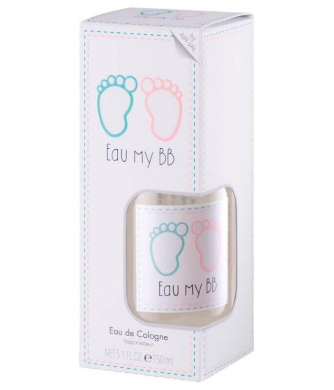 Air-Val Eau My BB Eau de Cologne 150ml