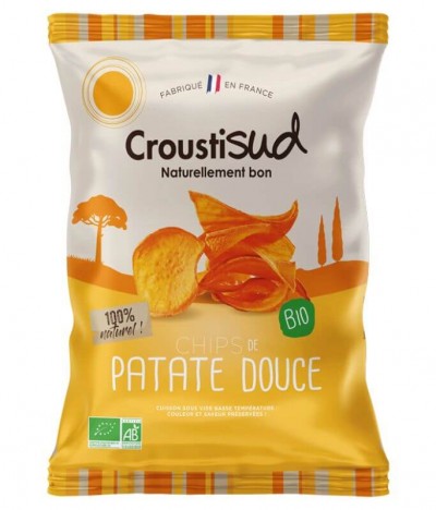 Croustisud Chips Boniato BIO 70gr
