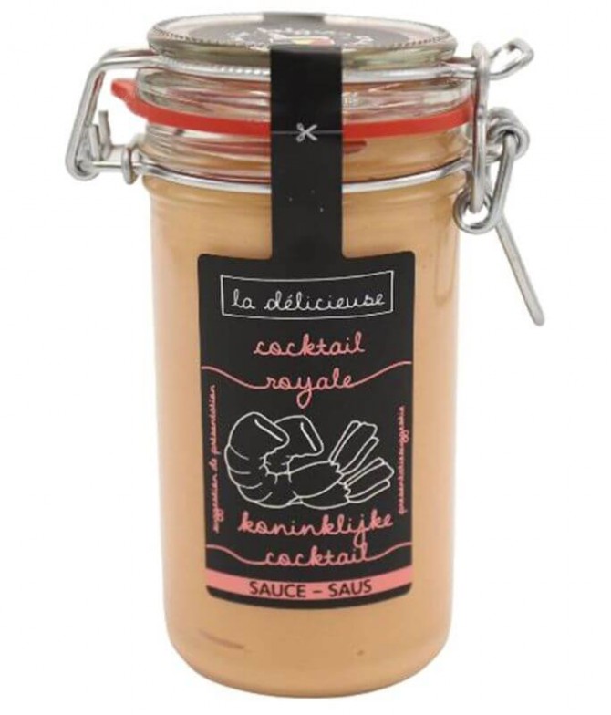 La délicieuse Molho Cocktail Royal 250ml