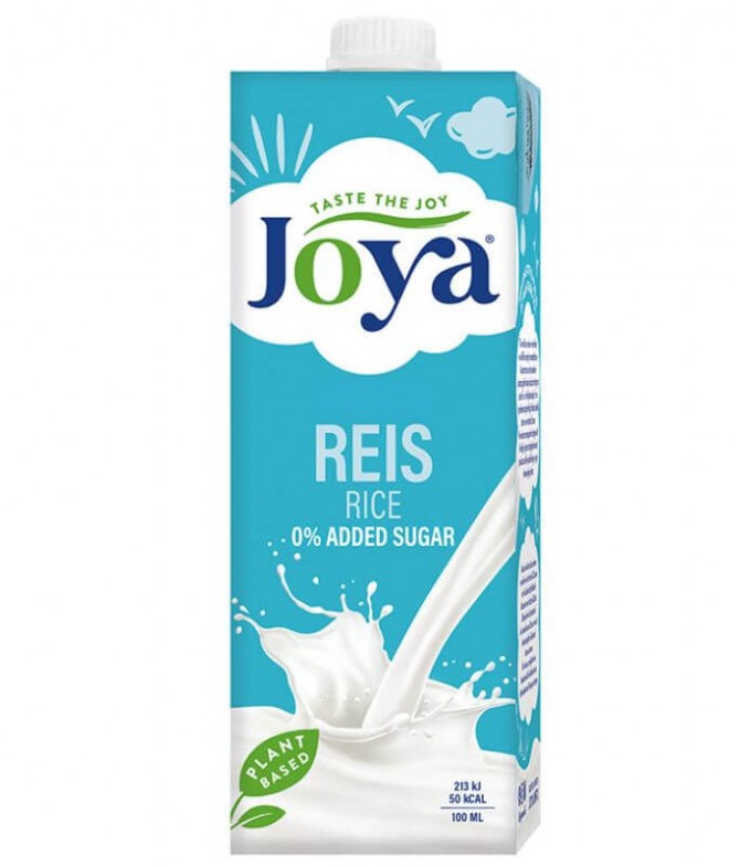 Joya Bebida Arroz 0% Açúcar 1L