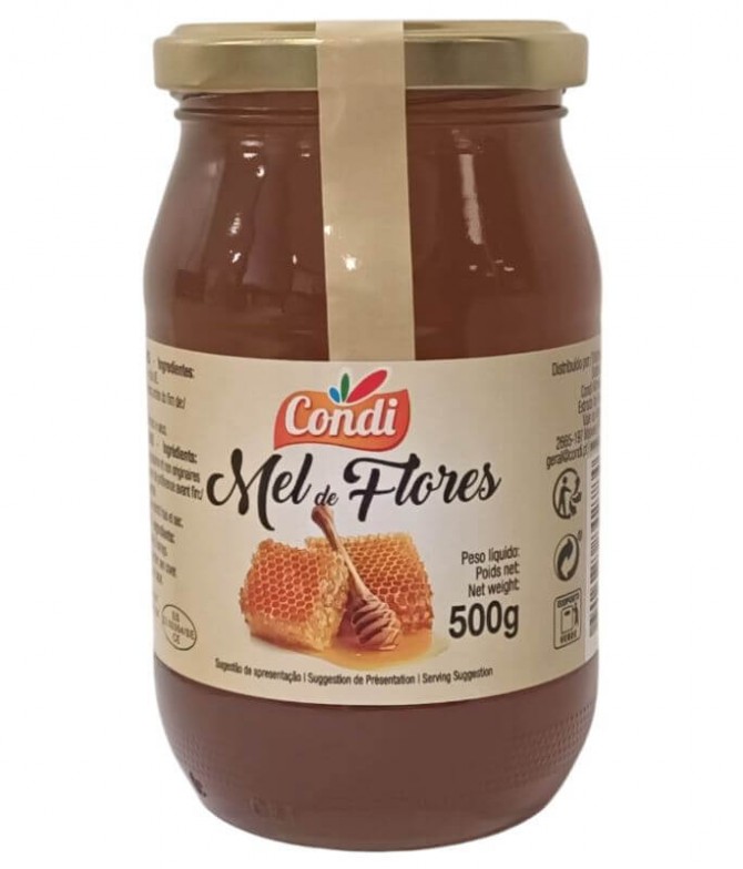 Condi Mel Flores 500gr