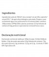 Dennree Pasta Letras Tricolor BIO 500gr