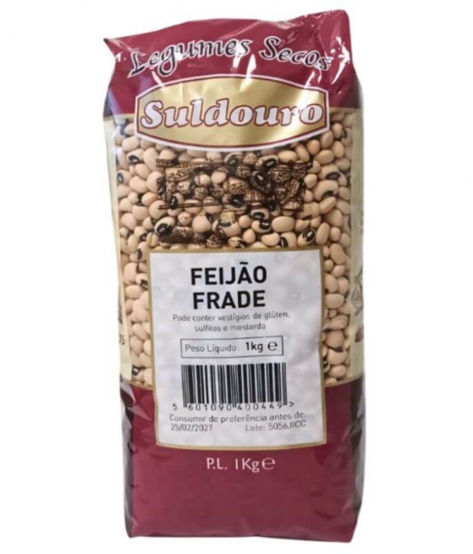 Suldouro Feijão Frade 1Kg